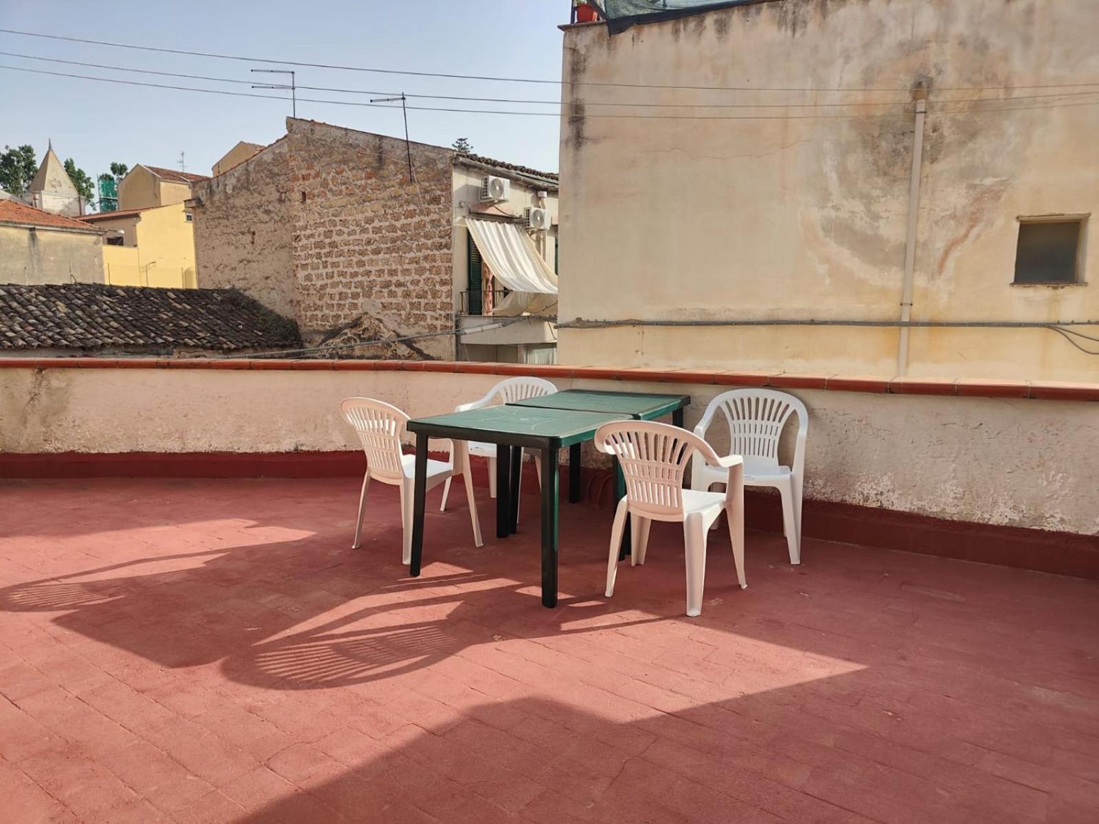 Appartement Aurigio à Palerme Extérieur photo