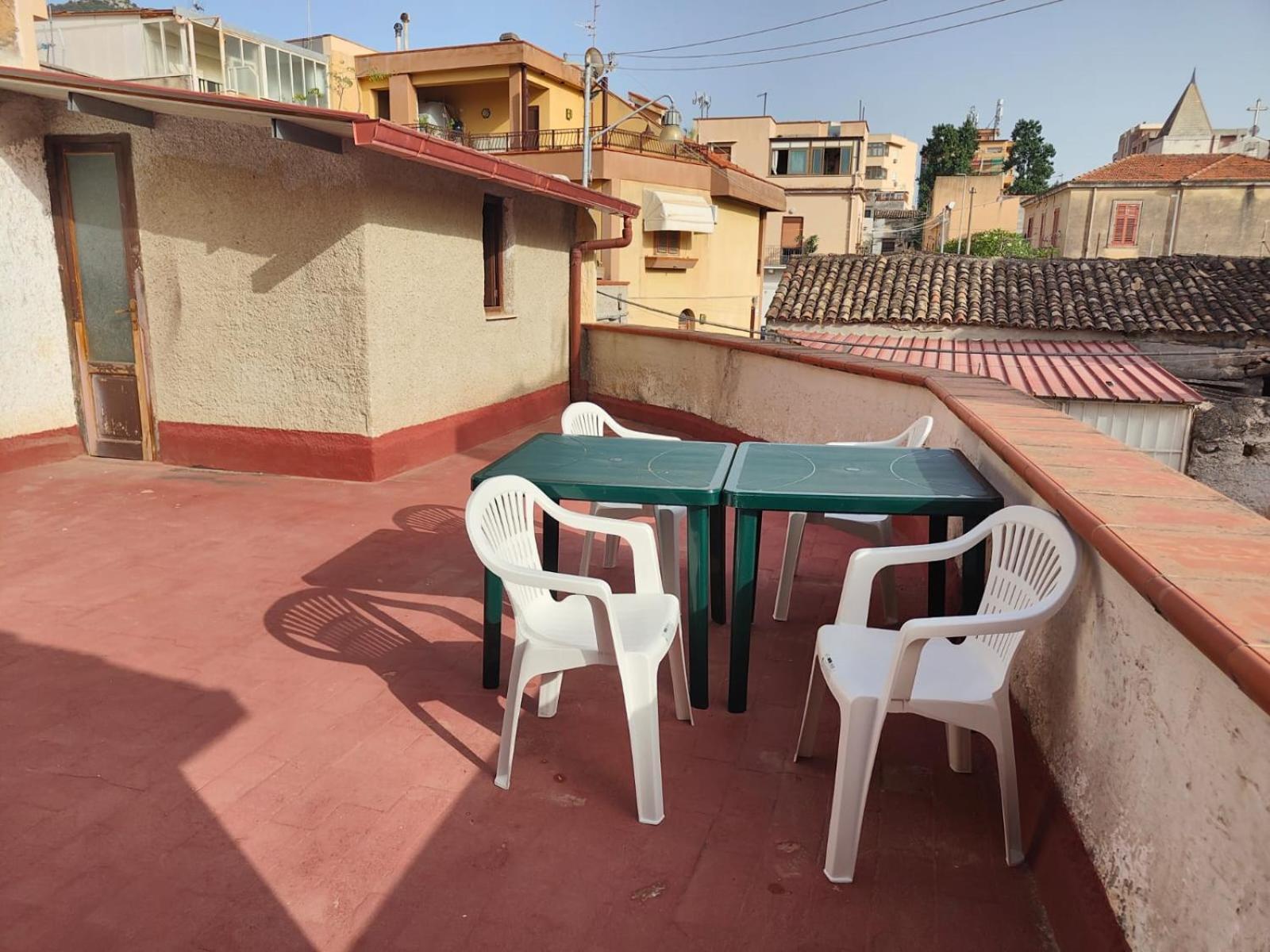 Appartement Aurigio à Palerme Extérieur photo