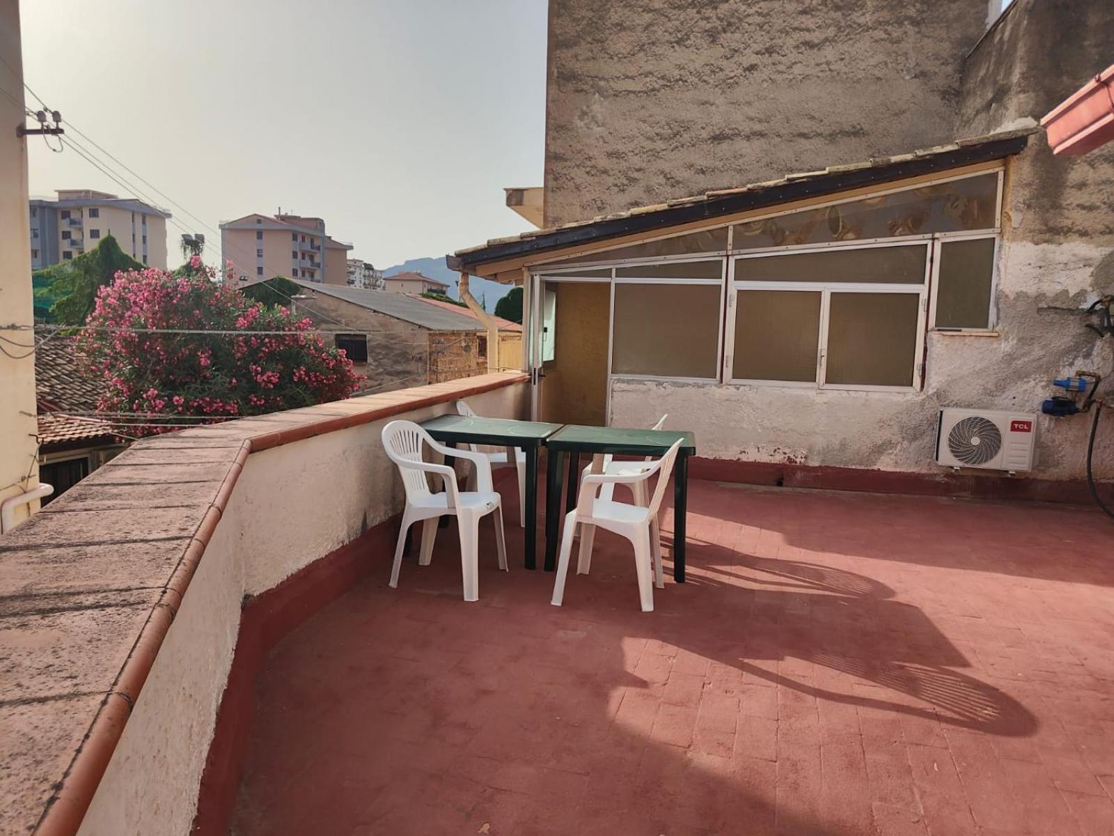 Appartement Aurigio à Palerme Extérieur photo