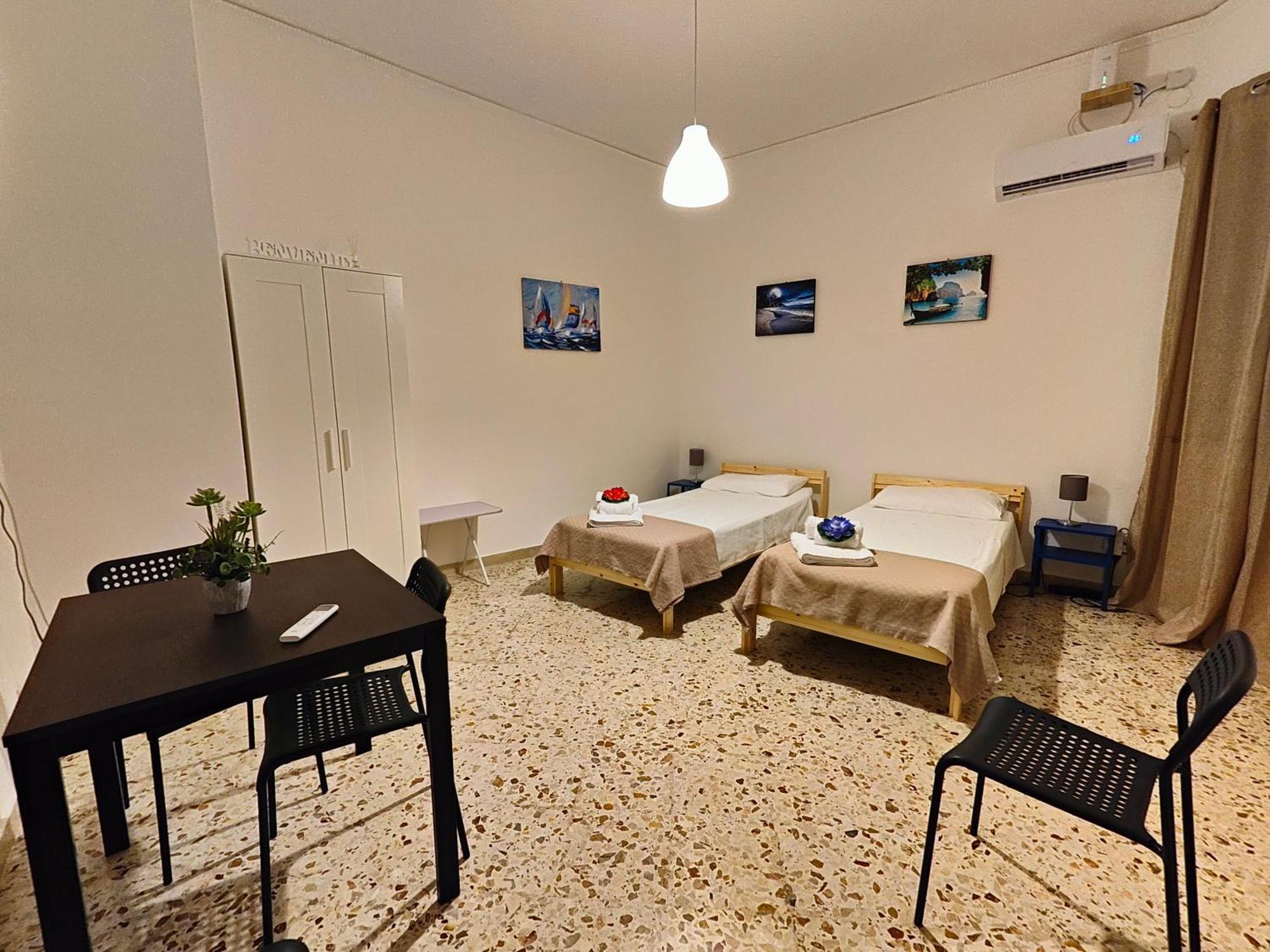 Appartement Aurigio à Palerme Extérieur photo